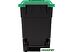 Контейнер для мусора Альтернатива М4663 65 л (черный/зеленый)