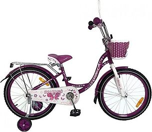 Картинка Детский велосипед Favorit Butterfly 18 (фиолетовый) (BUT-18VL)