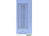 Корпус Thermaltake CTE E600 MX Hydrangea Blue CA-1Y3-00MFWN-00