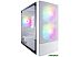 Корпус 1stPlayer Firebase X4-M-WH-2F1P-W-1F1-W