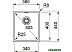 Кухонная мойка Franke KBG 110-34 125.0023.835 (серый камень) Кухонная мойка Franke KBG 110-34 125.0023.835 (серый камень)