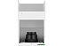 Кухонная вытяжка Weissgauff Box 40 PB White