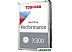 Жесткий диск TOSHIBA X300 4TB HDWR440UZSVA