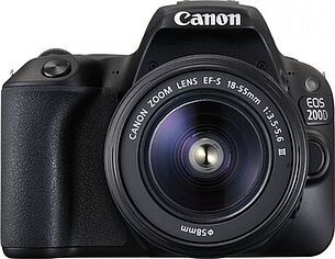 Картинка Зеркальный фотоаппарат Canon EOS 2000D Kit 18-55mm III (2728C002)