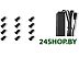 Набор вентиляторов DeepCool FK120-3 IN 1 R-FK120-BKNPF3-G-1