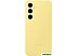 Чехол для телефона Samsung Silicone Case Galaxy S24 FE (желтый)