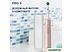 Электрическая зубная щетка Oral-B Pro 3 3500 Cross Action D505.513.3X (белый, розовый)