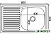 Кухонная мойка Mixline 528173