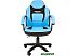 Кресло детское CHAIRMAN Kids 110 (чёрный/голубой)