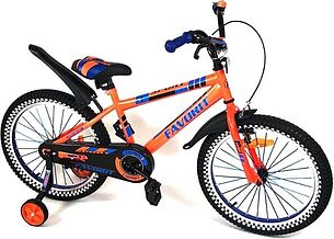 Картинка Детский велосипед Favorit Sport 18 (оранжевый) (SPT-18OR)
