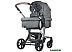 Детская универсальная коляска Aimile Original New Silver NDS-2 (темно-серый)