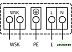Насос Wilo TOP-Z 40/7 (1~230 V, PN 6/10, GG)