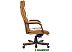 Кресло Бюрократ T-9927WALNUT (горчичный)