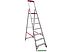 Лестница-стремянка Новая высота NV 3115 3115107 с органайзером (7 ступеней)