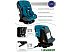 Детское автокресло Amarobaby Brilliant Isofix AMARO-2003-BrBi (бирюзовый)