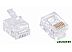 Коннектор Buro TLUS-037 RJ-12 (100 шт) Коннектор Buro TLUS-037 RJ-12 (100 шт)