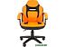 Компьютерное кресло CHAIRMAN Kids 110 (чёрный/оранжевый)