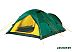 Треккинговая палатка AlexikA Tower 3 Plus (зеленый)