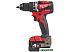 Дрель-шуруповерт Milwaukee M18 CBLDD-402C 4933464539 (с 2-мя АКБ, кейс) Дрель-шуруповерт Milwaukee M18 CBLDD-402C 4933464539 (с 2-мя АКБ, кейс)