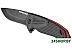 Нож раскладной Milwaukee Hardline Folding Knife Smooth 48221994 (черный)