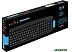 Клавиатура проводная OKLICK 100M Standard Keyboard Black PS2