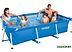 Бассейн каркасный INTEX Rectangular Frame Pool (260x160x65 см) арт. 28271/58980