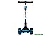 Трехколесный самокат Novatrack Rainbow Basic Black New 120BB.RAINBOW.BBL22 (черный/голубой)