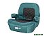 Детское сиденье Lorelli Leo Isofit (зеленый лес)
