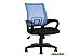 Кресло Stool Group TopChairs Simple (голубой)