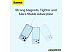 Внешний аккумулятор Baseus Magnetic Wireless PPCX020003 6000mAh (голубой)
