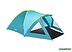 Кемпинговая палатка Bestway Activemount 3 (голубой)