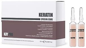 Лосьон с кератином для химически обработанных волос KERATIN