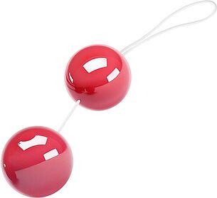 Анально-вагинальные шарики Twins Ball розовые