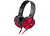 Наушники SONY MDR-XB450AP Red