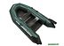 Моторно-гребная лодка Leader Тайга-290 Киль (зеленый)