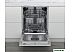 Встраиваемая посудомоечная машина Whirlpool WRIC 3C26 P