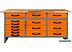 Стол-верстак Baumeister Конни BTC-008A (оранжевый)