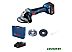 Угловая шлифмашина Bosch GWS 180-LI Professional 06019H90R1 (с 1-м АКБ, кейс)
