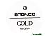 Тарелка обеденная Bronco Gold 263-1080