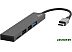 USB-хаб Ritmix CR-4314 Metal