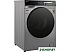 Стиральная машина Weissgauff WM 998 Full Touch DC Inverter Steam Silver