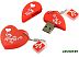 USB Flash Smart Buy Heart 8GB
