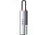 Док-станция Baseus Metal Gleam Series 8-in-1 Type-C CAHUB-CV0G