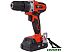 Дрель-шуруповерт Калибр ДА-14.4-2А+ (с 2-мя АКБ, кейс)