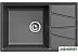 Кухонная мойка GranFest GF-V-780L (графит)