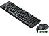 Мышь + клавиатура Logitech Wireless Combo MK220