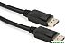 Кабель Cablexpert DisplayPort v1.2 7.5м (черный) CC-DP2-7.5M
