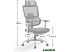 Офисное кресло myroo Office Grace MC094A-GG (grey/grey) Офисное кресло myroo Office Grace MC094A-GG (grey/grey)