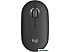 Мышь Logitech M350S Pebble 2 (графит)
