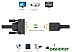 Кабель Ugreen HD106 11150 HDMI - DVI (1.5 м, черный)